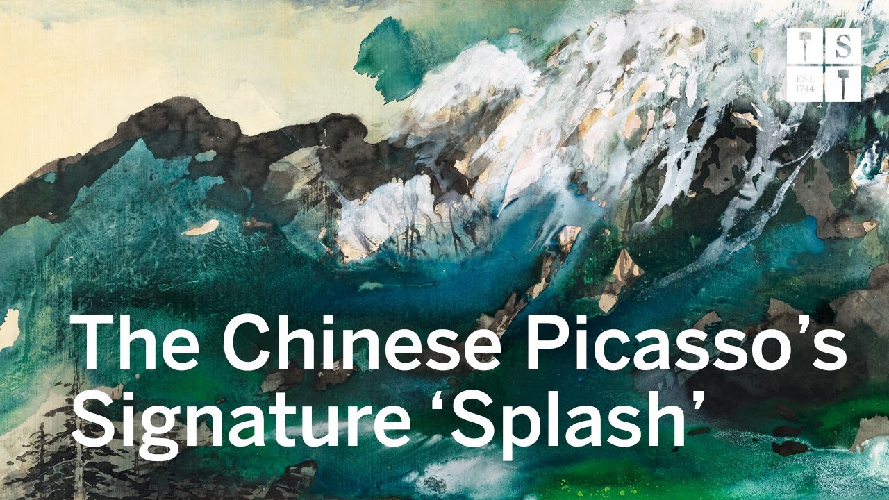 A Monumental Masterpiece by Zhang Daqian that Captures the Glory of a Chinese Warlord
