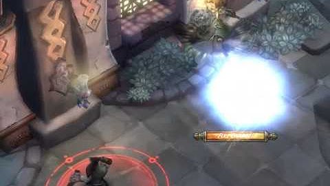 Tree of Savior - Hoplite Skill - Long Stride