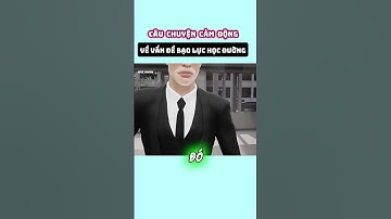 Các bạn đã từng gặp vấn đề bạo lực học đường như này chưa?