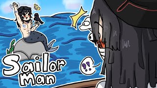 Sailor Man Obagiyuu Rarepair Animationtweening