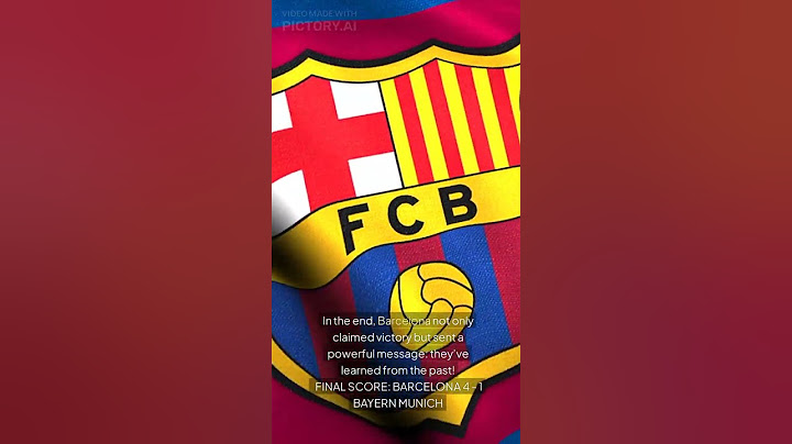 Finally! Barcelona Gets Its Revenge—Raphinha's Hat-Trick Shines Against Bayern! 💥⚽️ #Football"