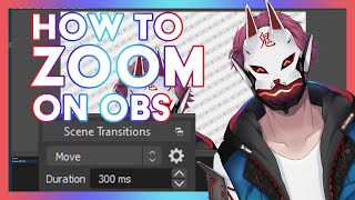 How to do zoom in animation on OBS (The easy way)【KATSUKi D】