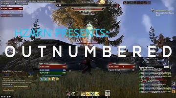 Hzarn - Magicka Templar PvP - Outnumbered