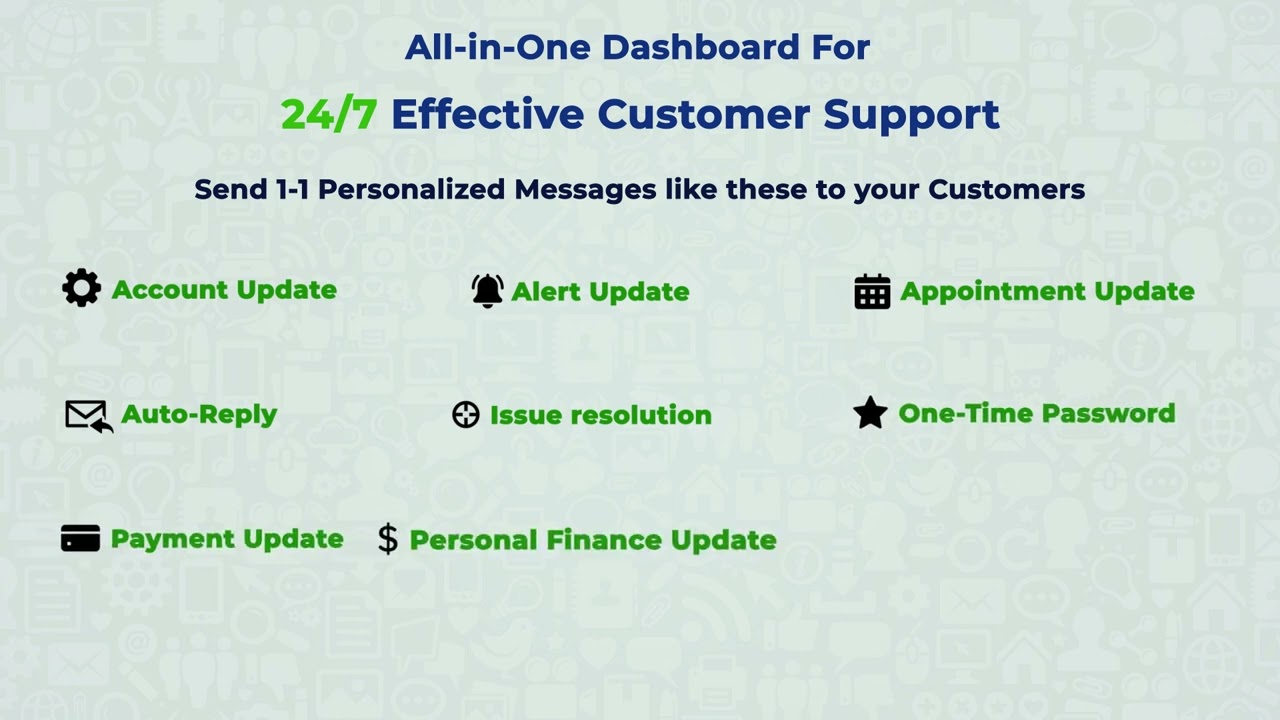 Vajra AI Chatbot + WhatsApp API Promotional Video