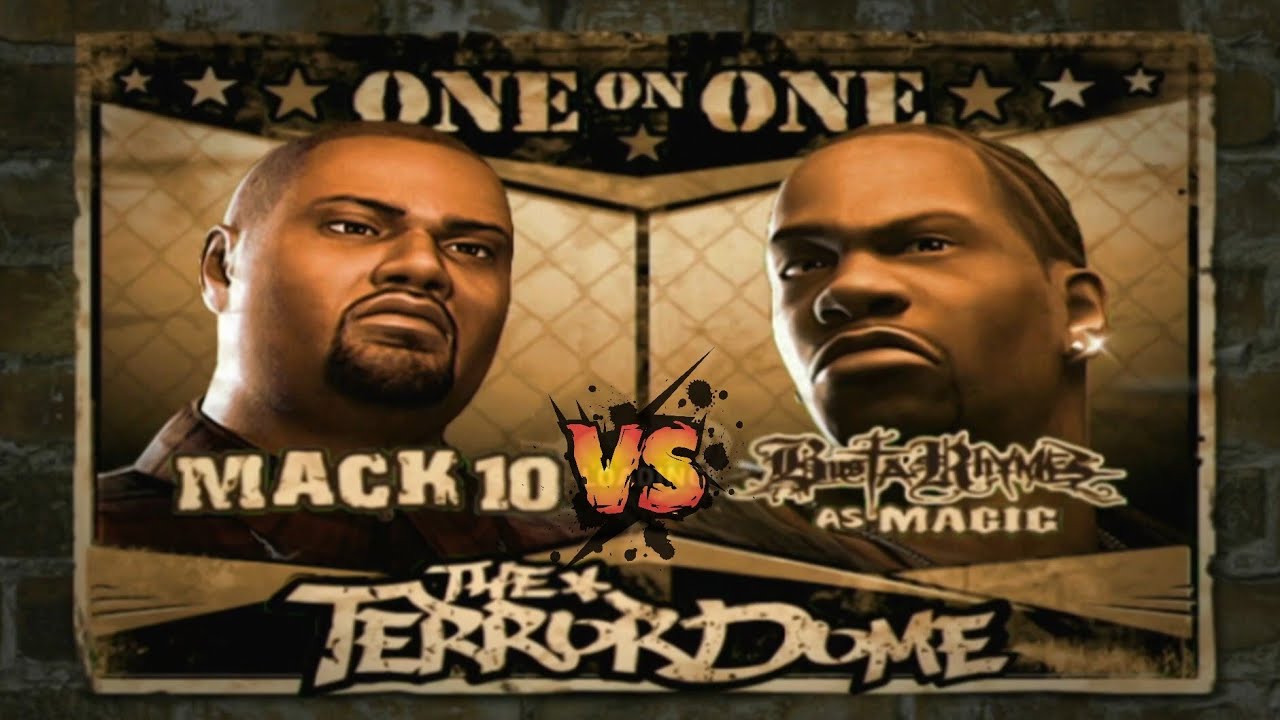 Def Jam Fight For NY | MACK 10 vs MAGIC | HARD! (PS3 1080p) - YouTube