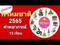 เช็คด่วน! ก่อนเข้าปี 2565 ดวงชะตาคุณอยู่ตรงไหน มีอะไรต้องระวัง? กับพรหมชาติทั้ง 12 เรือน