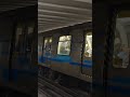 NS-04 2095 y NS-16 2141 en Franklin | Metro. de Santiago Linea 2