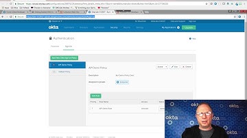 Okta API & MFA Demo