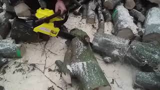 Chainsaw Husqvarna120Mark Drujba China ,,Crăp,, Lemne