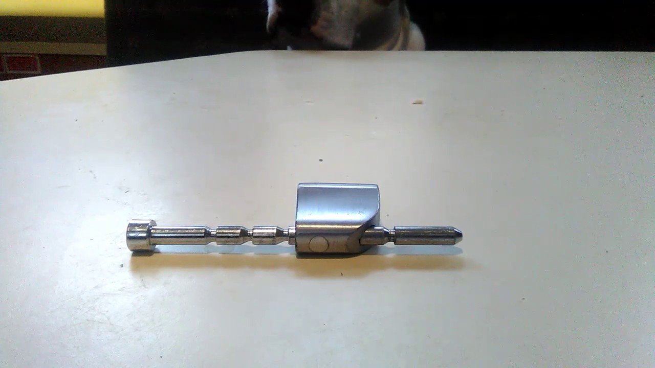 Reese Towpower Coupler Lock picked [video 2]