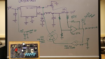Current Limited LM2576 Power Supply