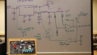 I build a lm2576-based switching power supply for my workbench. the
version is fixed 5v with an adjustable currently limiter, but describe
how to m...