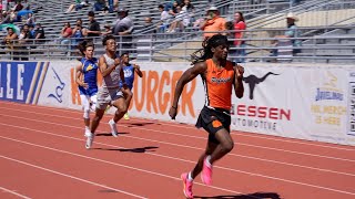 Refugio leads UIL 2A Area track and field meet, Campbell wins 4 gold medals