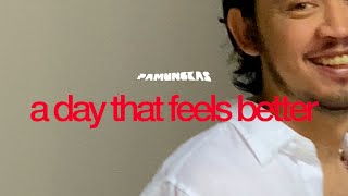 Video thumbnail of "Pamungkas - A Day That Feels Better (Official Lyrics Video)"