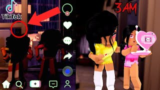 Something Scary Happened While Making Tiktoks At 3Am