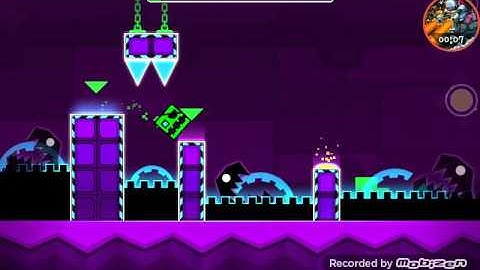 Geometry Dash MeltDown Level 3 - Airborne Robots - All Coins