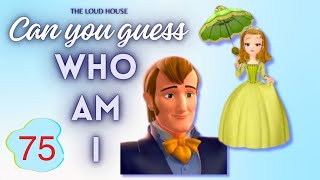 75 Sofia the First | Can You Guess these Cartoon Characters?  | Quiz World Riddles