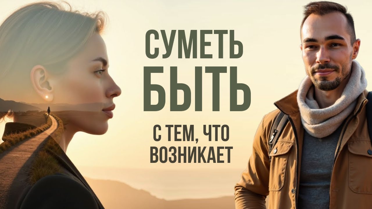 Самая важная практика - научиться просто быть. #константинновосельцев#пробуждение#просветление#яесть