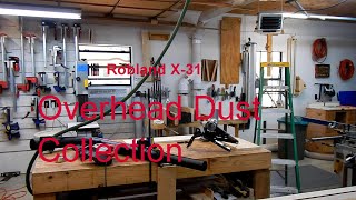 Robland X 31 Overhead Dust Collection