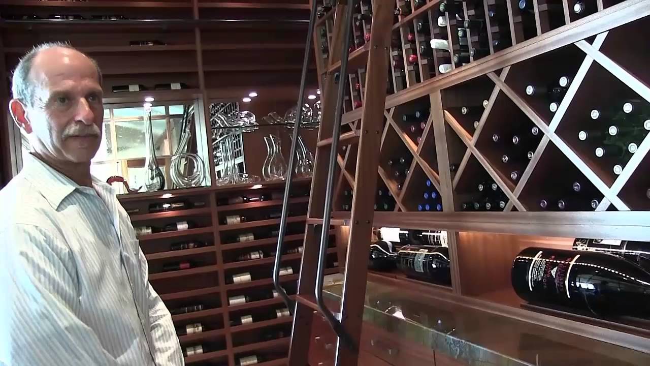 La Jolla San Diego Custom Wine Cellars Contemporary Design YouTube
