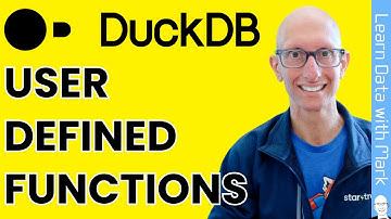 Creating dummy data with DuckDB