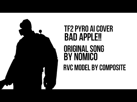AI COVER TF2 Pyro Bad Apple Full Version 