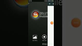 3dlut mobile app video screenshot 5