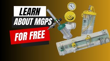 How to Use Oxygen Flowmeter & Ward Vacuum Unit -Medical Gas Pipeline System (MGPS)