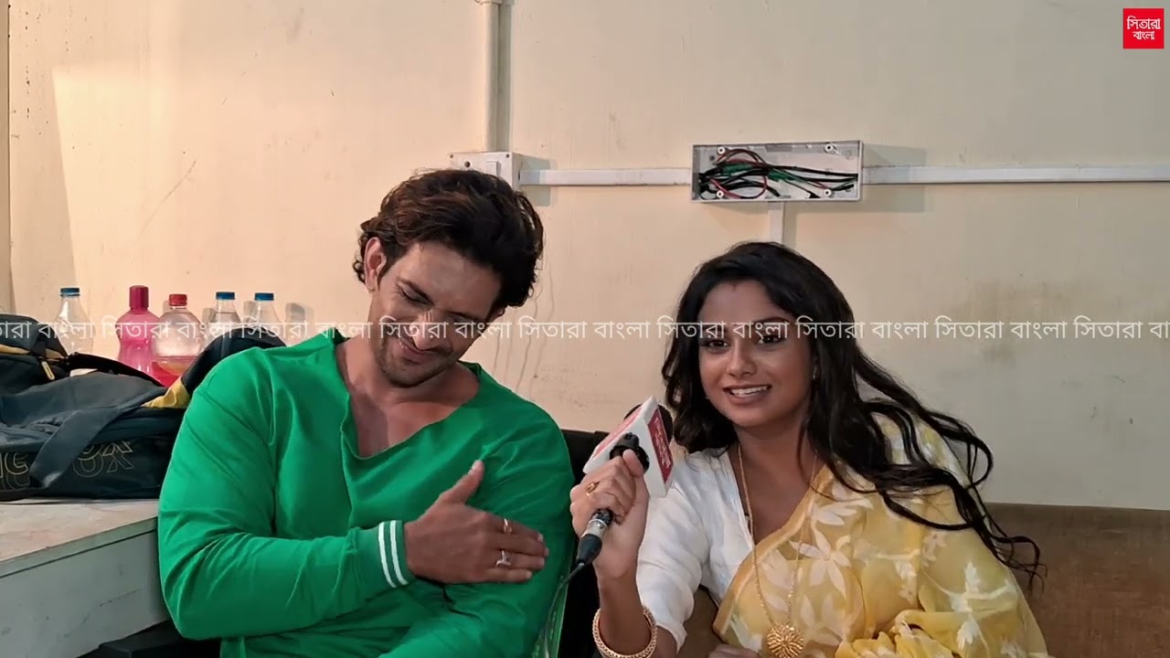 চরম মজার আড্ডায় ইন্দ্রজিৎ অনুমিতা।।