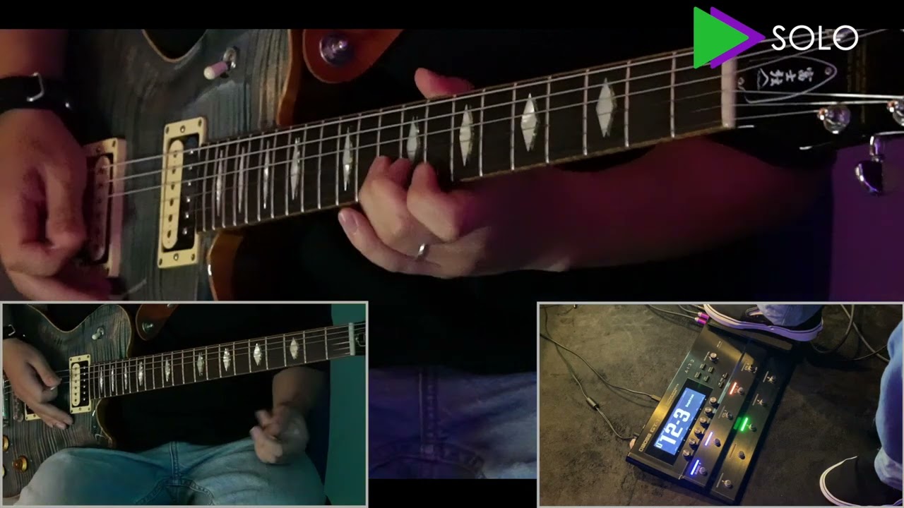 B'z / Playing Daydream [BOSS TONE EXCANGE] - YouTube