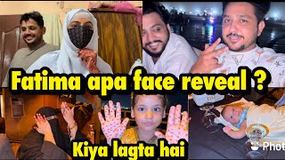 Fatima Apa Face Reveal ? Krny Walii Hai ? .. Babar Akbar Vlog