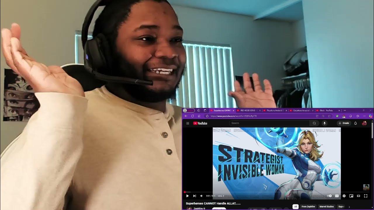 jhorn-reacts-to-superheroes-cannot-handle-allat-youtube
