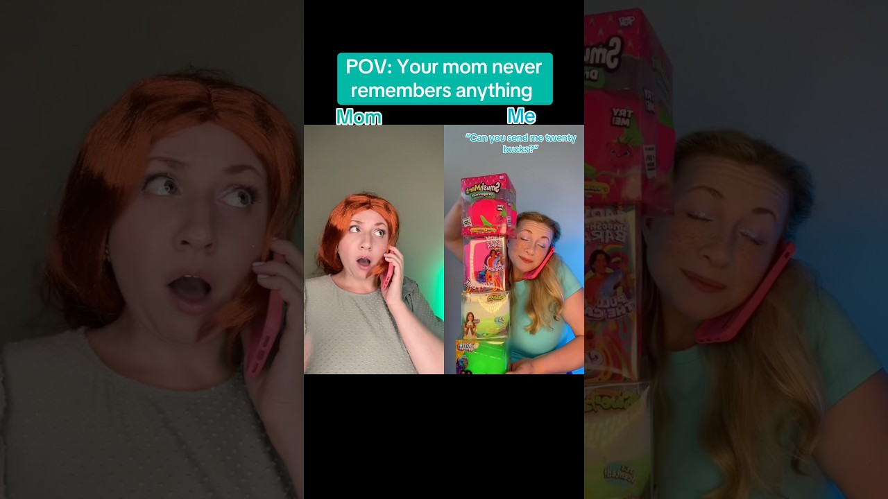 POV: Your mom never remembers (mom can you send me 4 bucks) #moms #pov #funny y