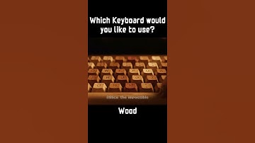 Which keyboard would you like to use?   #asmr #relaxing #satisfying #shortvideo #short #asmrsounds