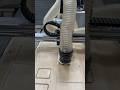 Robot cutting speaker panels #shorts #cnc #woodworking