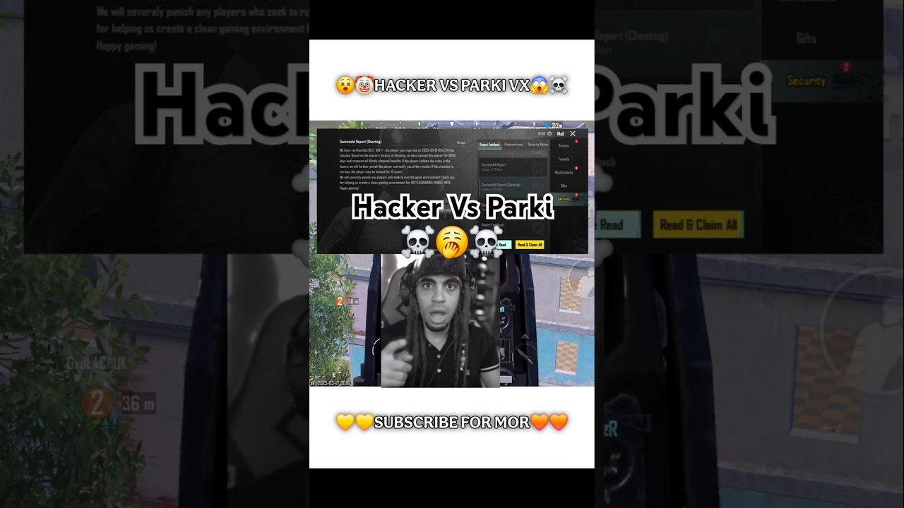 Hacker Vs Parki Vx😚☠️, 