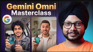Gemini Omni Masterclass: Make AI Video Ads For Free screenshot 5