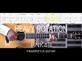 Heavy Rotation - BNK48 (Fingerstyle Guitar w Tab) ปิ๊ก cover