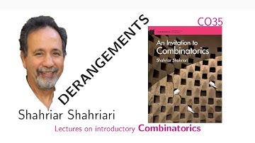 CO35 The Hat-Check Problem and Counting Derangements