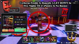 The CERBERUS FREDDY CLANS UNIT Is Not That Good To Be Honest... (Showcasing Clan Unit)