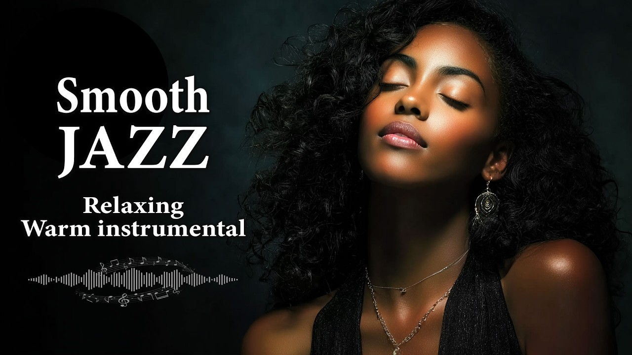 Smooth Jazz & Soul R&B Instrumental – Warm Sax & Guitar Melodies for Peaceful Evenings #2