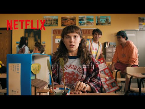 新生活 - 女子高生になったイレブン | ストレンジャー・シングス 未知の世界 | Netflix Japan