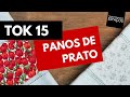 Organize panos de prato e toalhas de mesa! - Tok 15 | Desafio 52 toks de organização e decor ❤