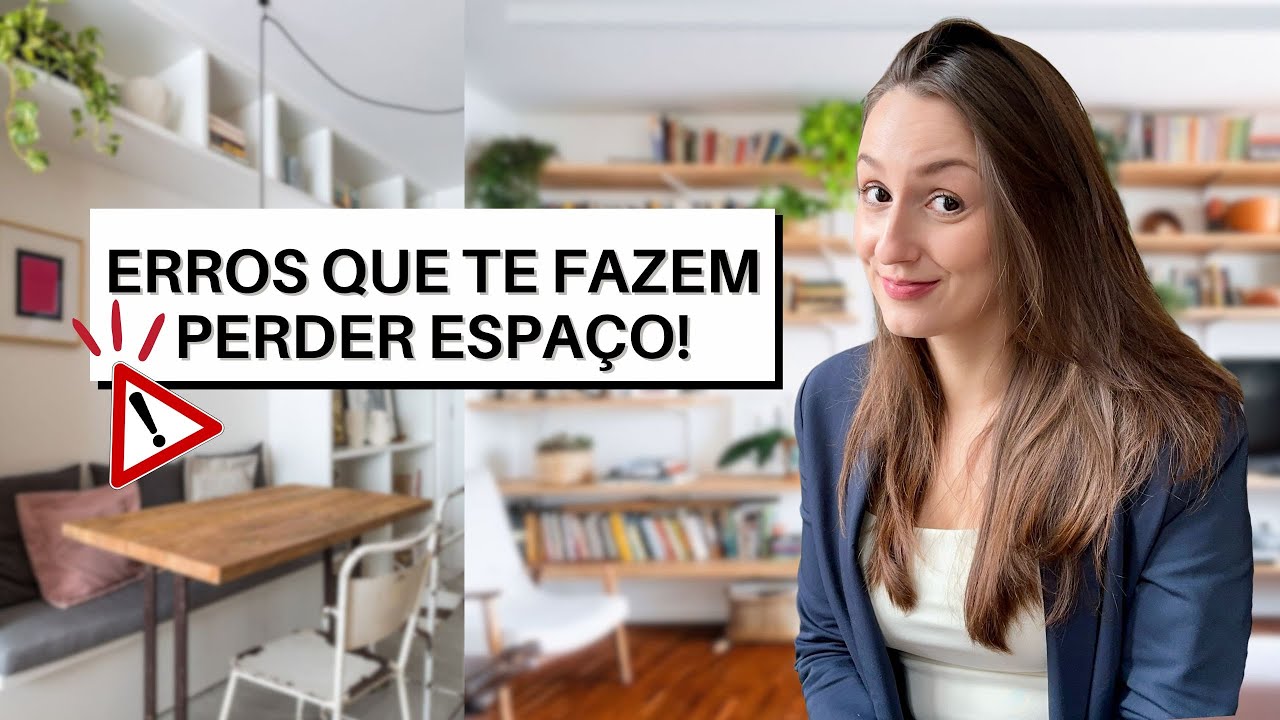 GANHAR ESPAÇO: as falsas boas ideias que deixam sua casa menor