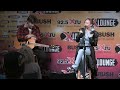 Danielle Bradbery in the 92.5 XTU Bush Auto Group X Lounge