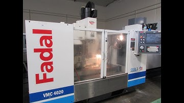 2004 Fadal 4020 with 5th Axis