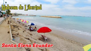 MALECON DE LIBERTAD    SANTA ELENA    ECUADOR