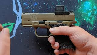 Springfield Hellcat with Apex Trigger Upgrade