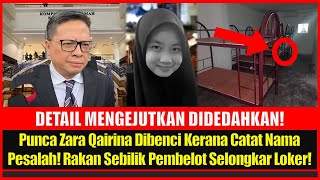 Punca Zara Qairina Dibenci Kerana Catat Nama Pesalah! Rakan Sebilik Pembelot Selongkar Loker!