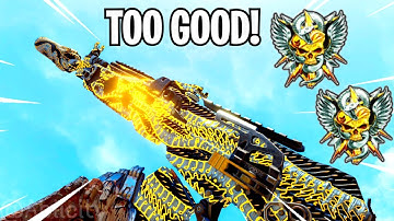 KN-57 3.0... 😱 (COD BO4) SOLO DOUBLE NUCLEAR GAMEPLAY? BEST KN-57 CLASS SETUP! BLACK OPS 4 2021